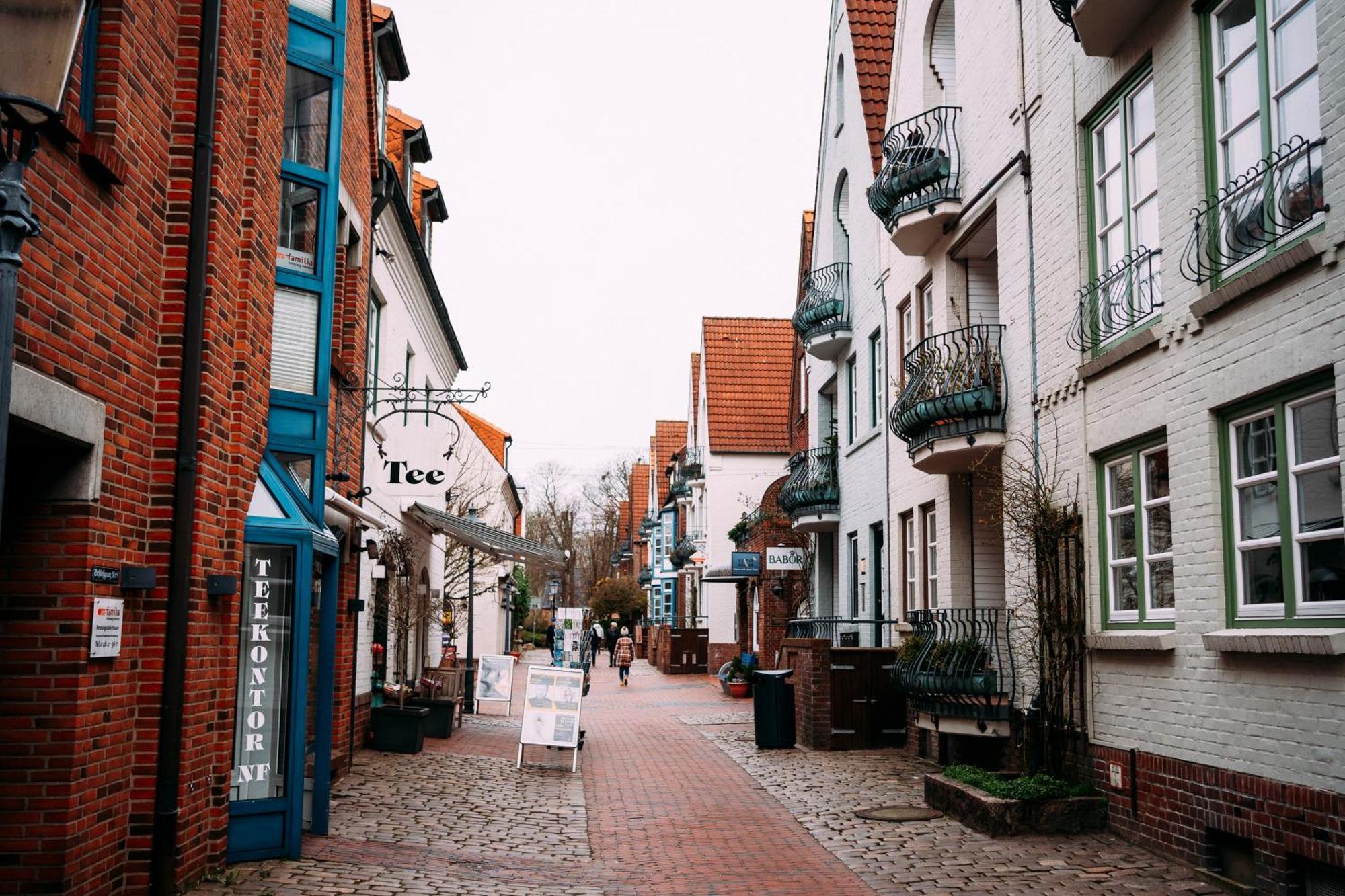 Tor Zur Altstadt ฮูซุม ภายนอก รูปภาพ